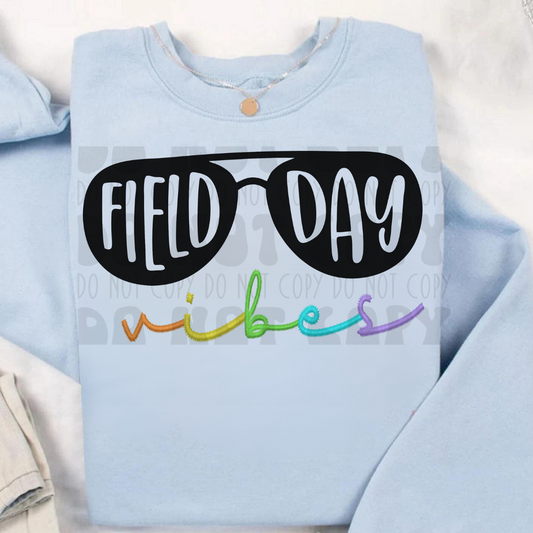 FIELD DAY VIBES - DTF TRANSFER