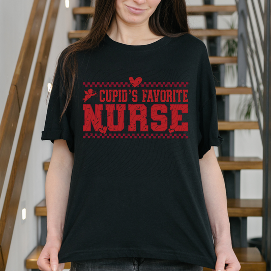 CUPIDS FAV NURSE, DISTRESSED - DTF TRANSFER