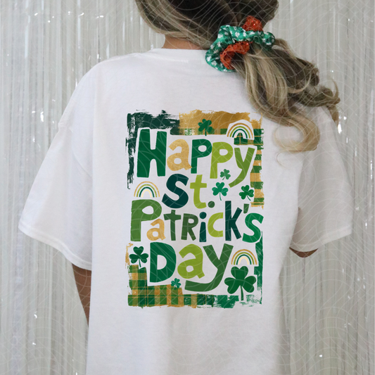 HAPPY ST PATRICKS DAY - DTF TRANSFER