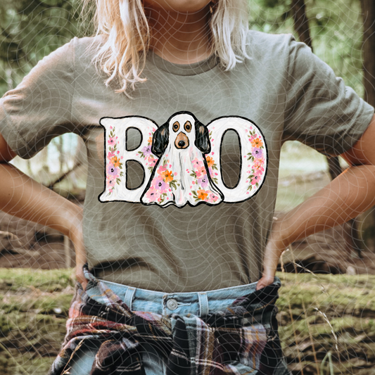 BOO DOGGIE - DTF TRANSFER