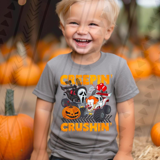 CREEPIN CRUSHIN - DTF TRANSFER