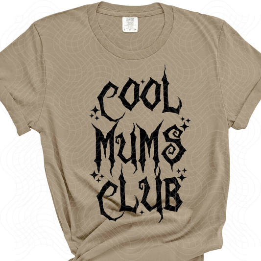 COOL MUMS CLUB - DTF TRANSFER