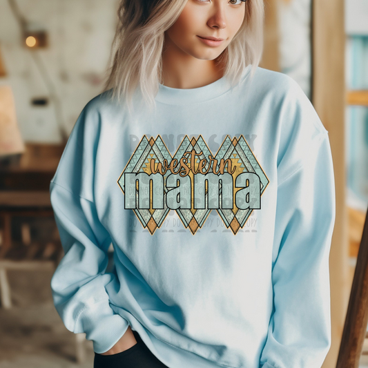 WESTERN MAMA - DTF TRANSFER