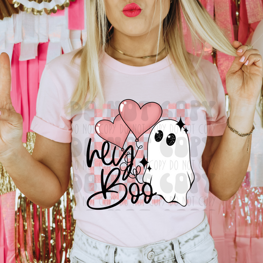 HEY BOO - DTF TRANSFER