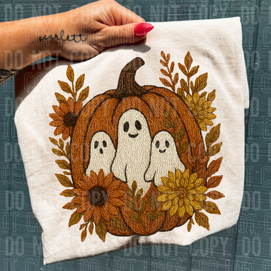 FAUX YARN GHOSTIE - DTF TRANSFER
