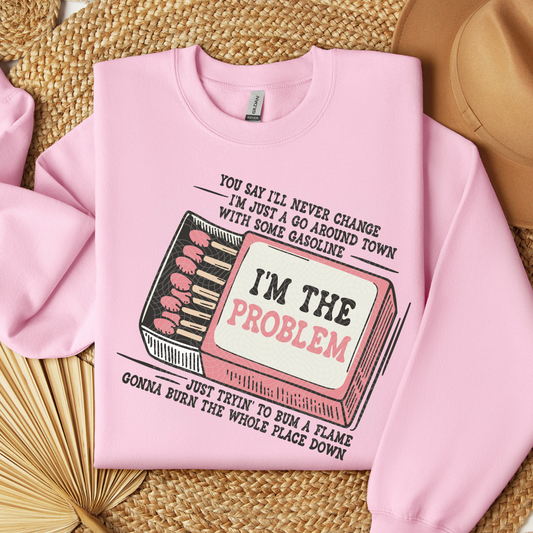 MATCHES BLK TEXT - DTF TRANSFER