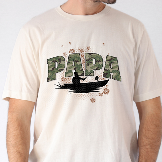 PAPA FISHING - DTF TRANSFER