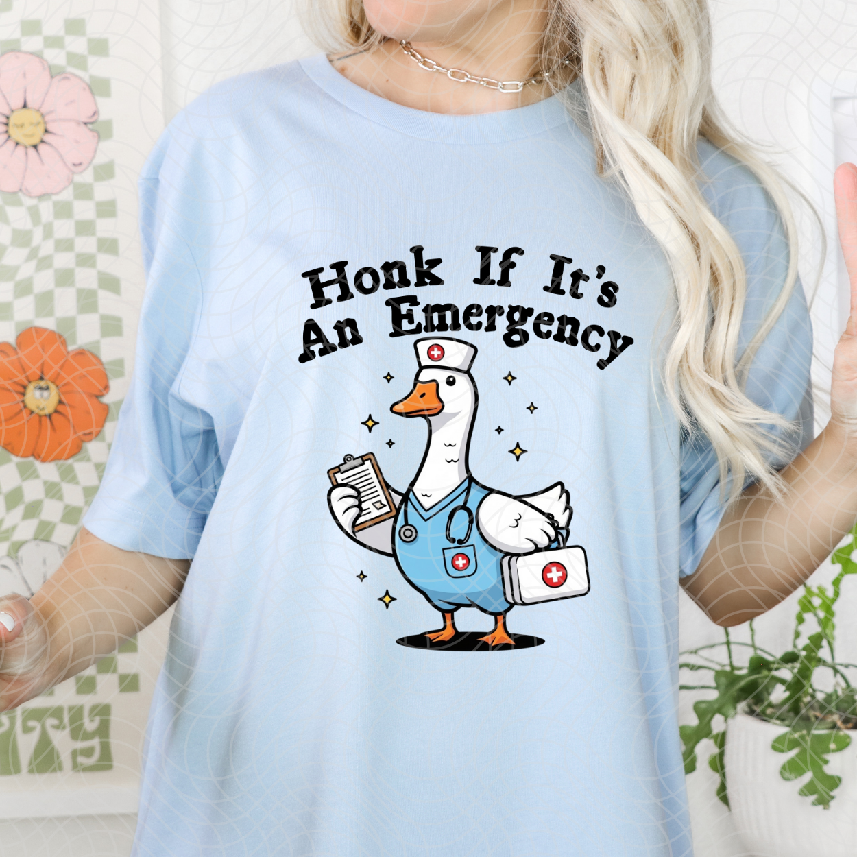 HONK IF IT'S AN EMERGENCY - DTF TRANSFER