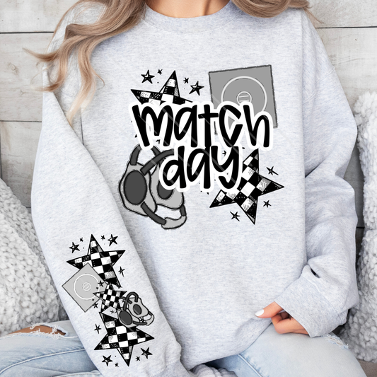 MATCH DAY W/ SLEEVE - DTF TRANSFER