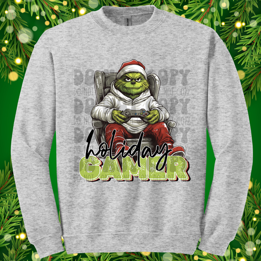 GREEN GUY GAMER - DTF TRANSFER