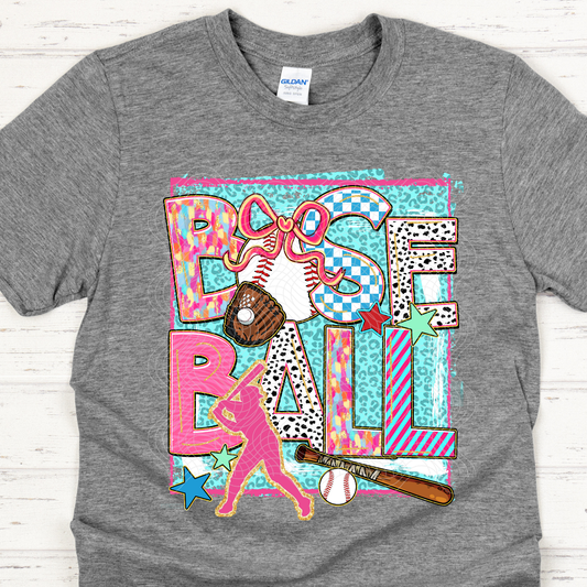 BASEBALL - DTF TRANSFER