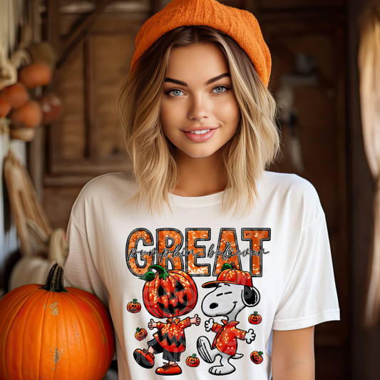 GREAT PUMPKIN BELIEVER - DTF TRANSFER