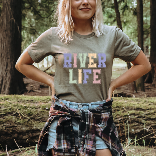 RIVER LIFE - DTF TRANSFER