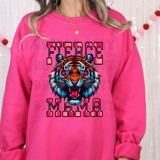 FIERCE MAMA - DTF TRANSFER