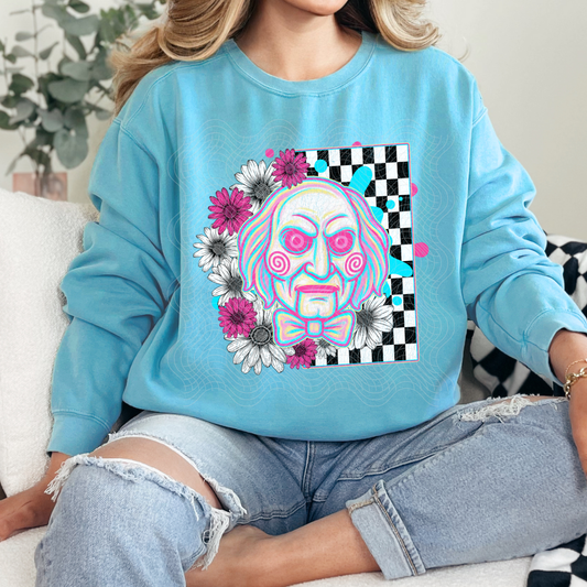 JIGSAW DISTRESSED - DTF TRANSFER