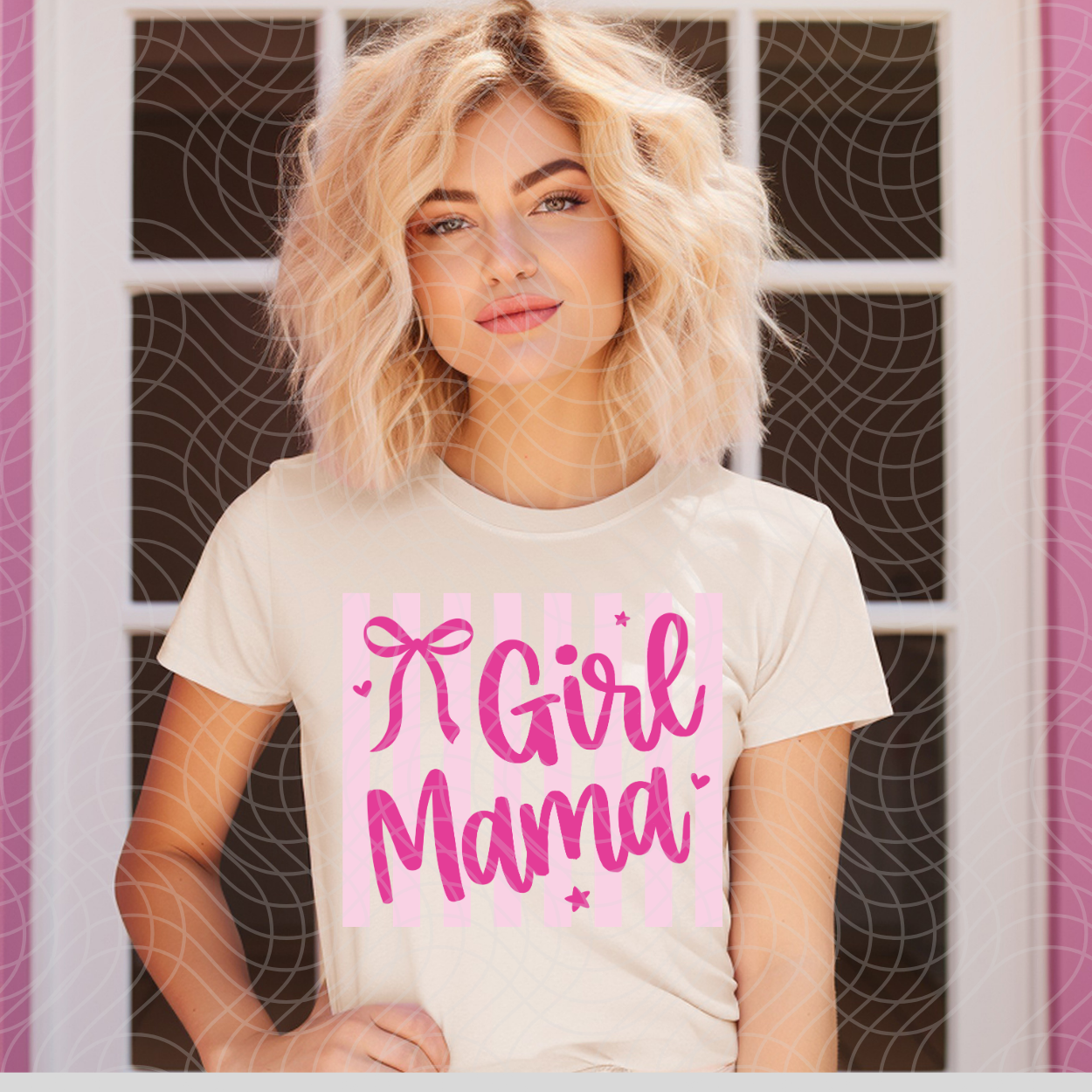GIRL MAMA - DTF TRANSFER