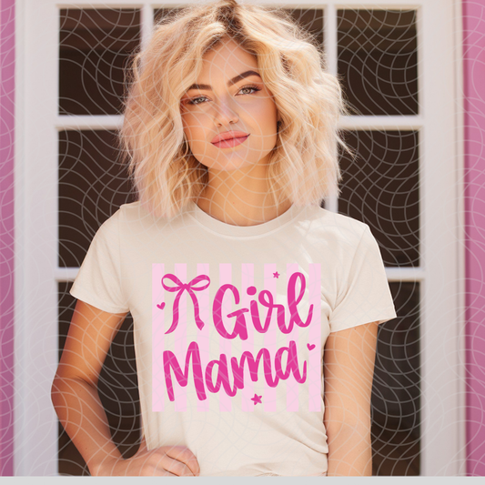 GIRL MAMA - DTF TRANSFER