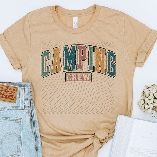 CAMPING CREW - DTF TRANSFER
