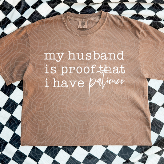 PATIENCE - DTF TRANSFER