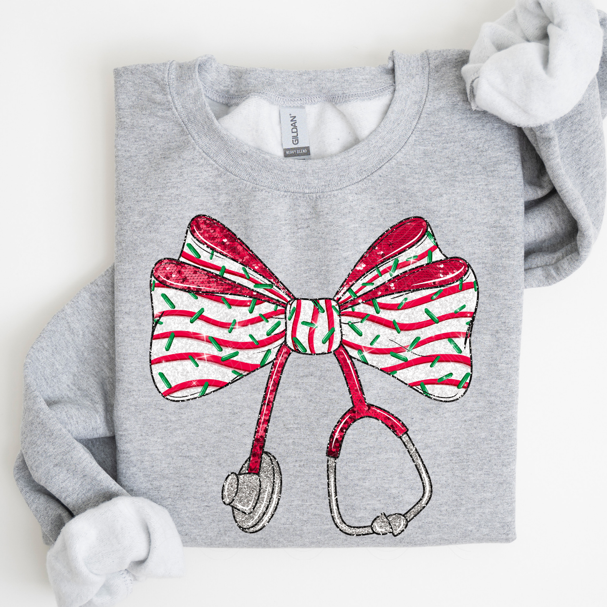 CAKE STETHOSCOPE - DTF TRANSFER