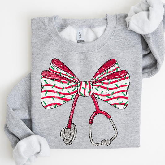 CAKE STETHOSCOPE - DTF TRANSFER