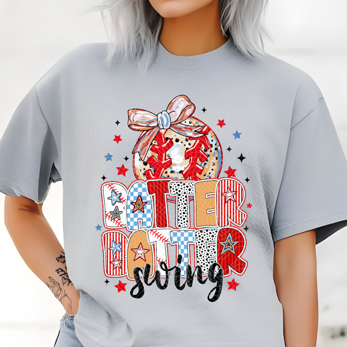 BATTER BATTER SWING - DTF TRANSFER