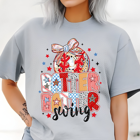 BATTER BATTER SWING - DTF TRANSFER