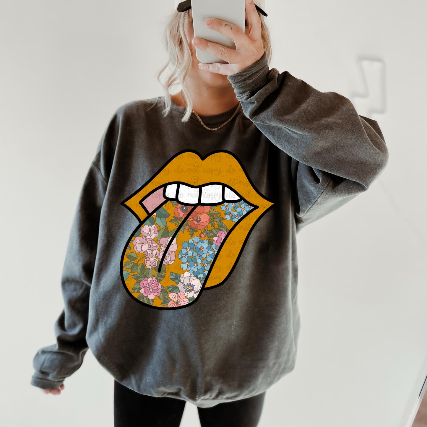 RETRO LIPS - DTF TRANSFER