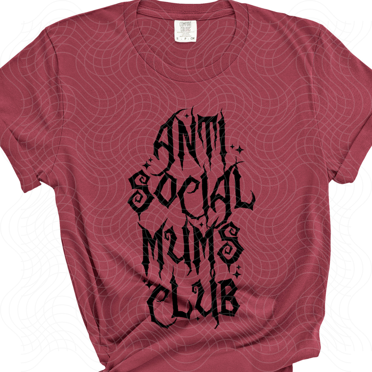 ANTI SOCIAL MUMS CLUB - DTF TRANSFER