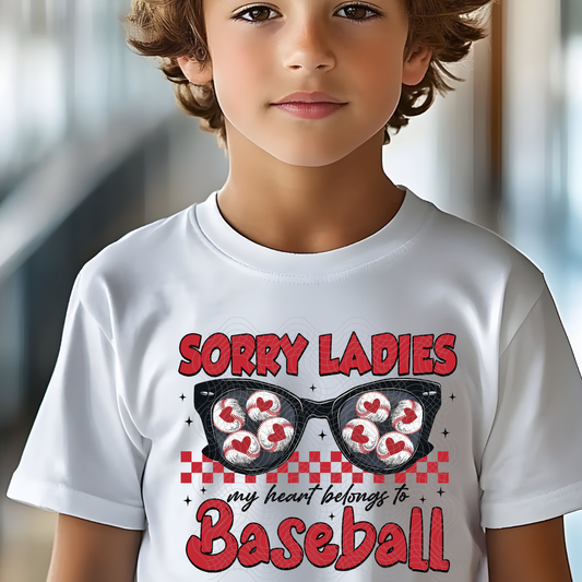 ONLY EYES FOR BASEBALL - DTF TRANSFER