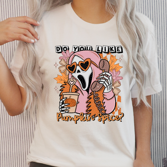 PUMPKIN SPICE - DTF TRANSFER