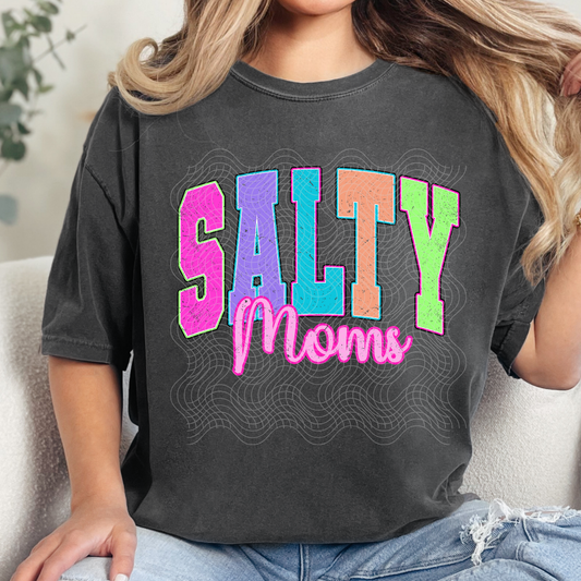 SALTY MOMS - DTF TRANSFER