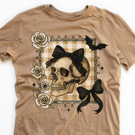 SKULL - DTF TRANSFER