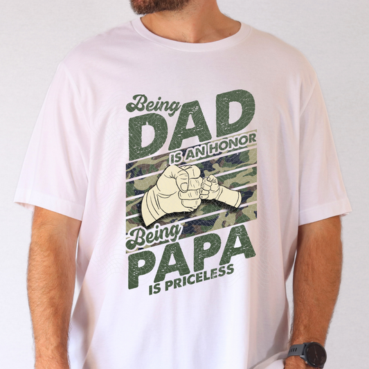 DAD AND PAPA - DTF TRANSFER