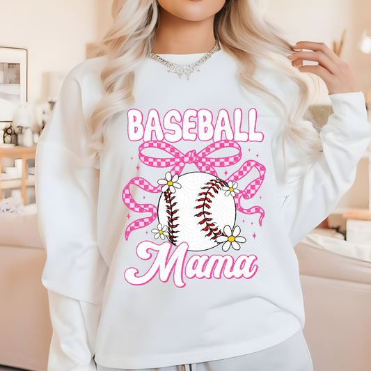 BASEBALL MAMA - DTF TRANSFER