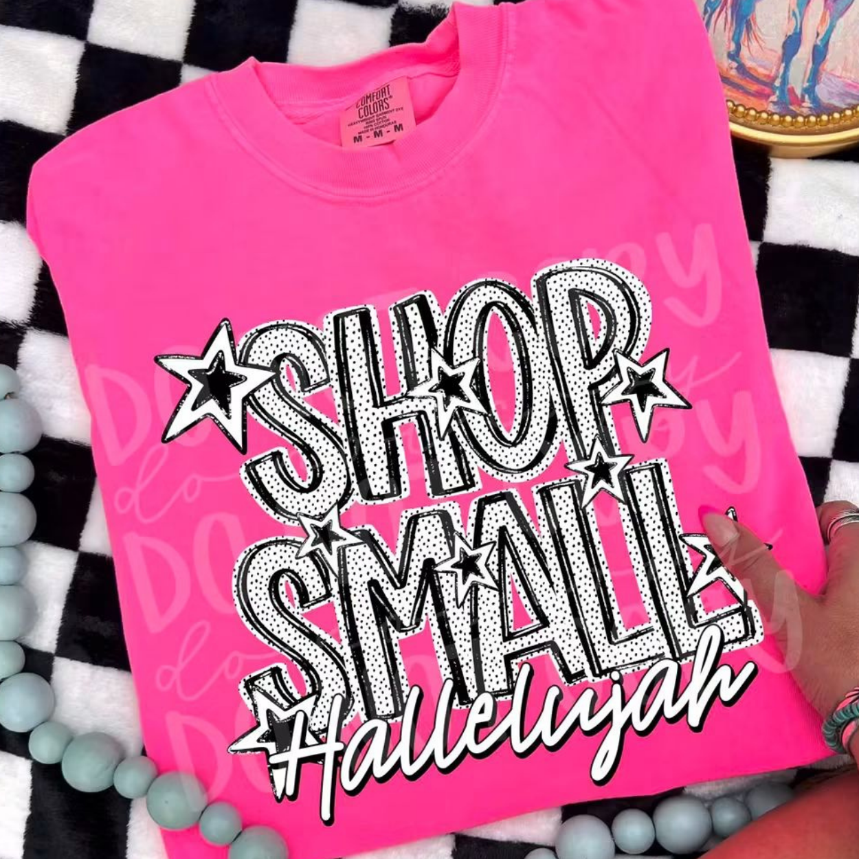 SHOP SMALL HALLELUJAH - DTF TRANSFER