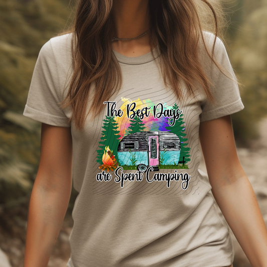 BEST DAYS CAMPING - DTF TRANSFER