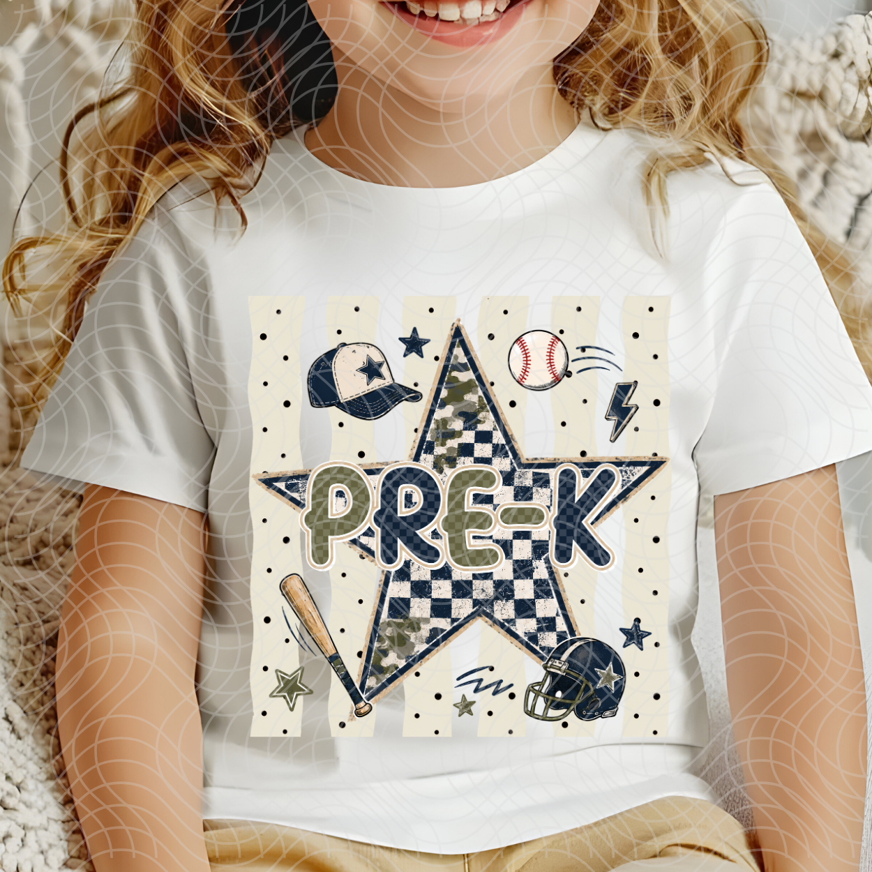 PRE-K STAR - DTF TRANSFER