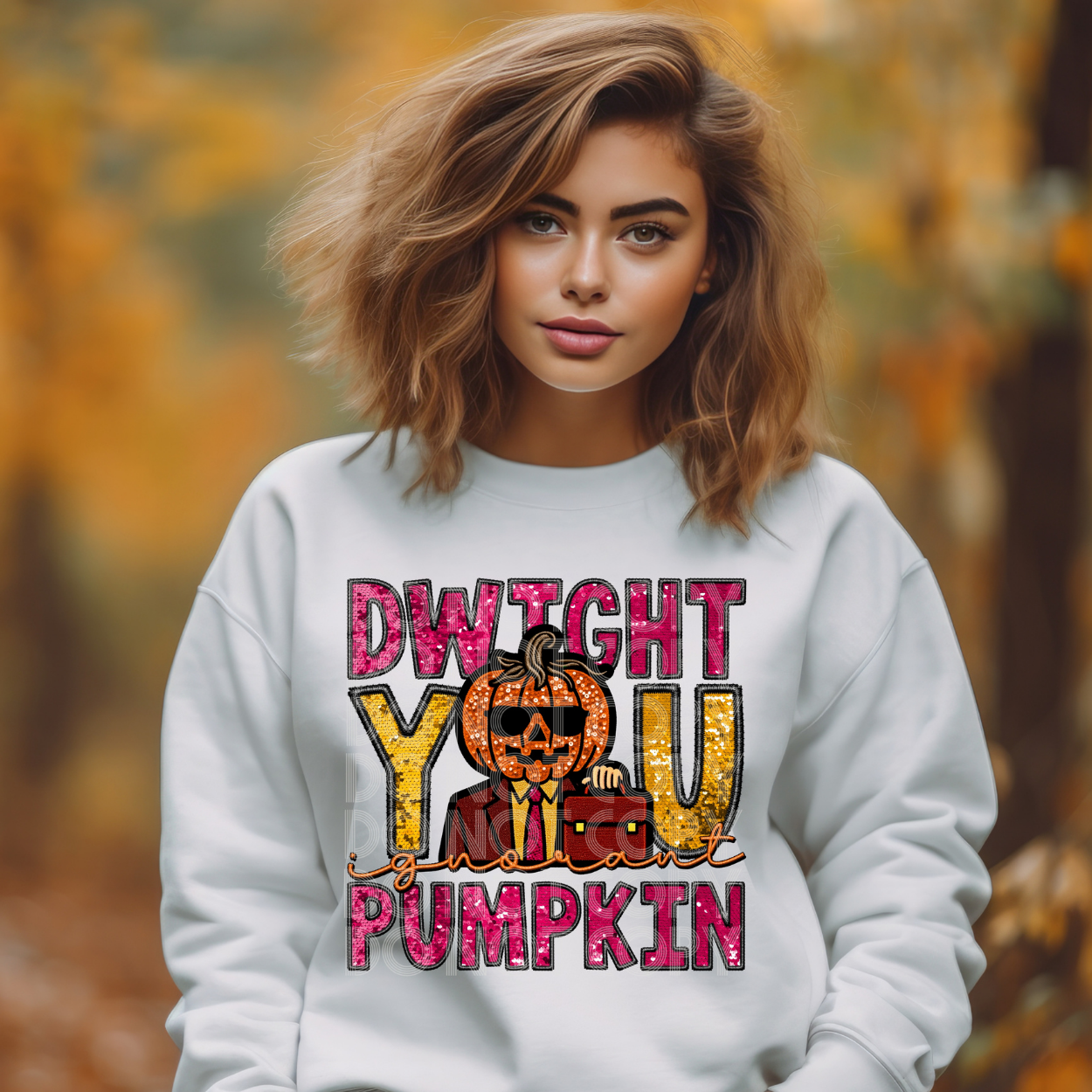 YOU PUMPKIN - DTF TRANSFER