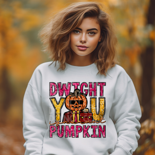 YOU PUMPKIN - DTF TRANSFER