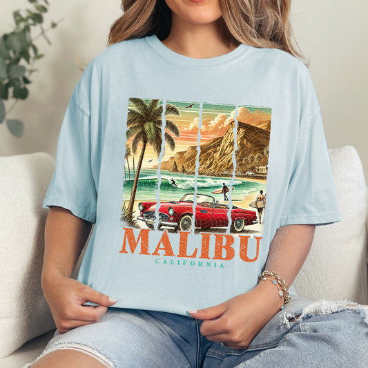 MALIBU - DTF TRANSFER