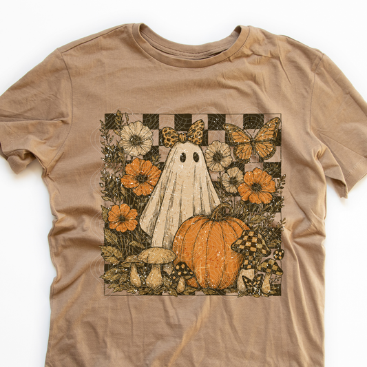 GHOST COLLAGE RETRO - DTF TRANSFER