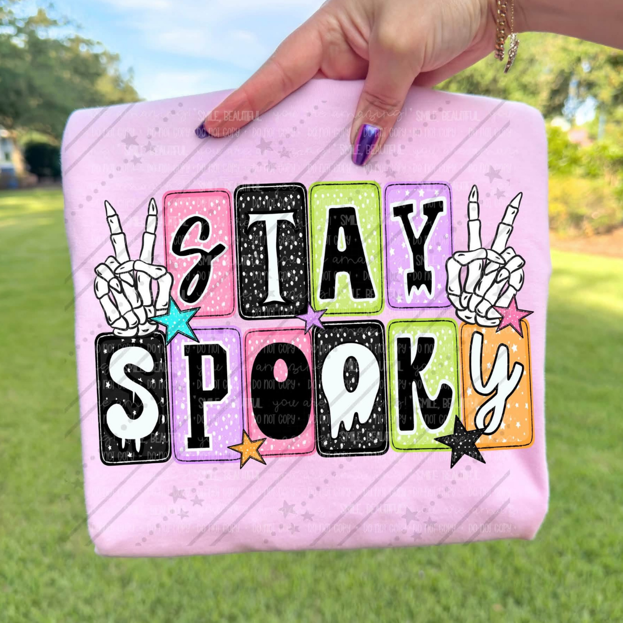 STAY SPOOKY - DTF TRANSFER