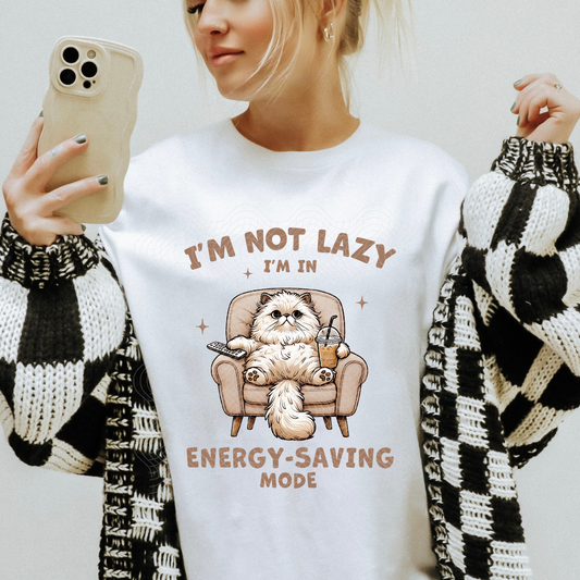 ENERGY SAVING MODE - DTF TRANSFER