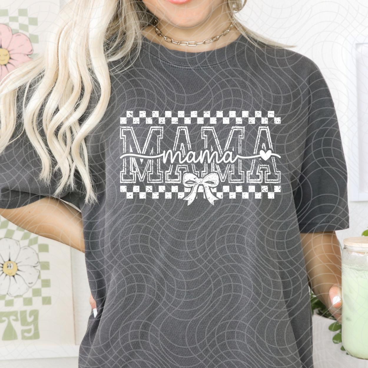 MAMA WHT - DTF TRANSFER