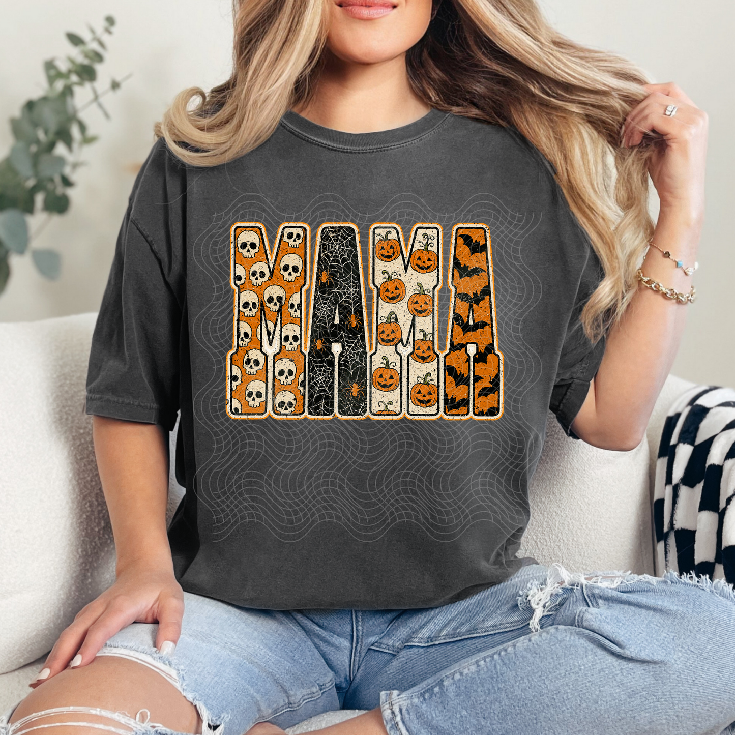 HALLOWEEN MAMA - DTF TRANSFER