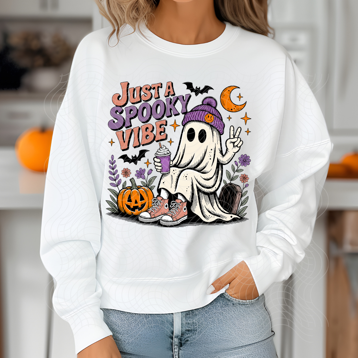 SPOOKY VIBE - DTF TRANSFER