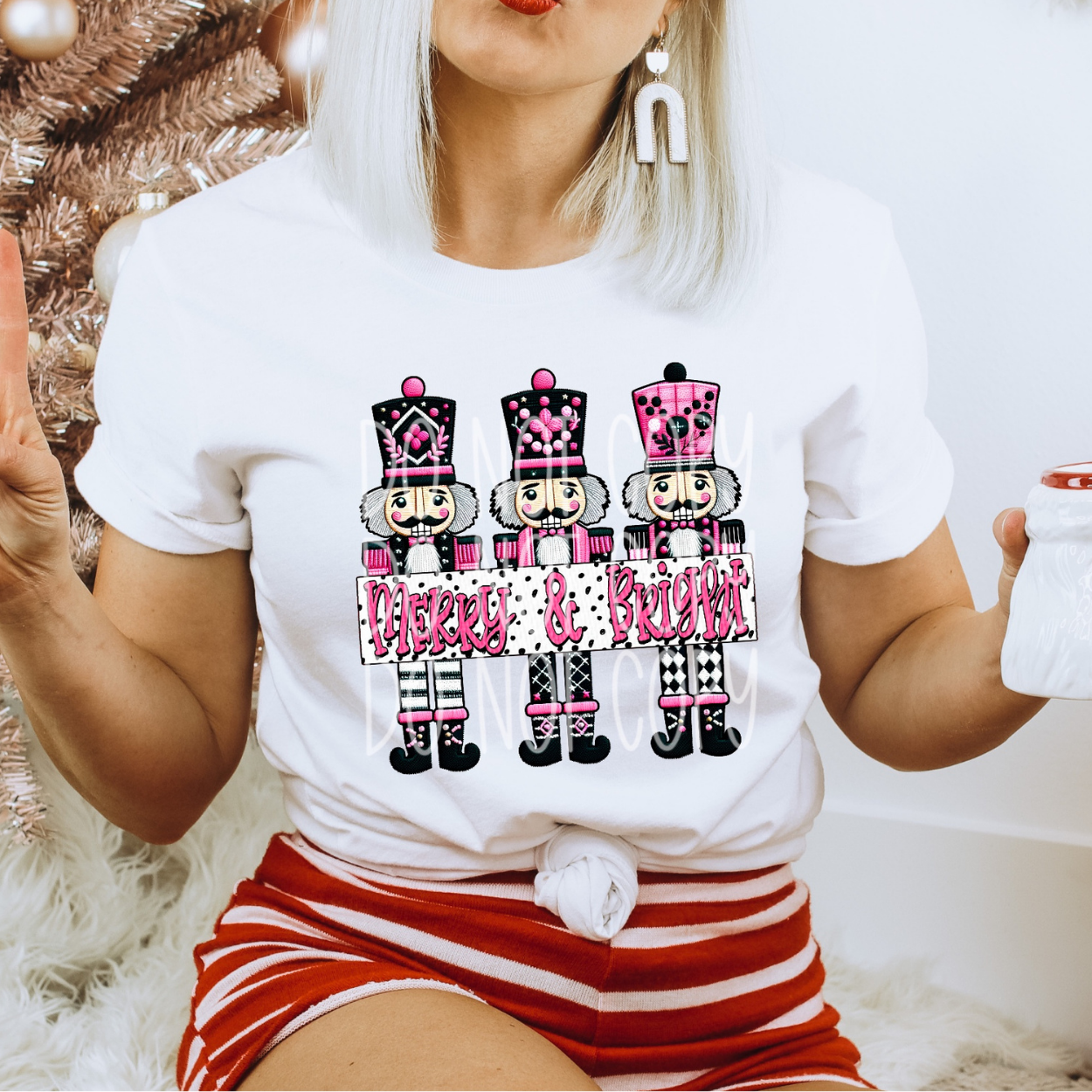 MERRY AND BRIGHT NUTCRACKERS - DTF TRANSFER