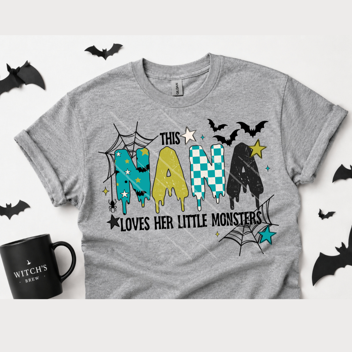 NANA LOVES HER LITTLE MONSTERS - DTF TRANSFER