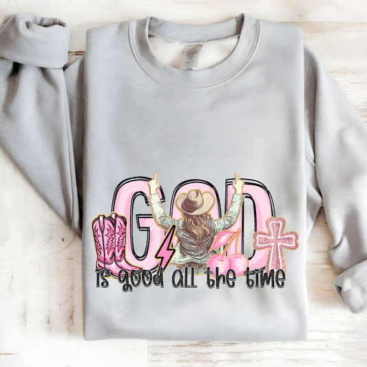 GOOD ALL THE TIME - DTF TRANSFER